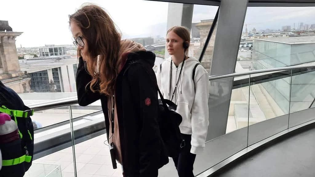Fotografie z článku: Vzdělávací zájezd do Německa