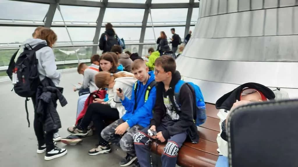 Fotografie z článku: Vzdělávací zájezd do Německa