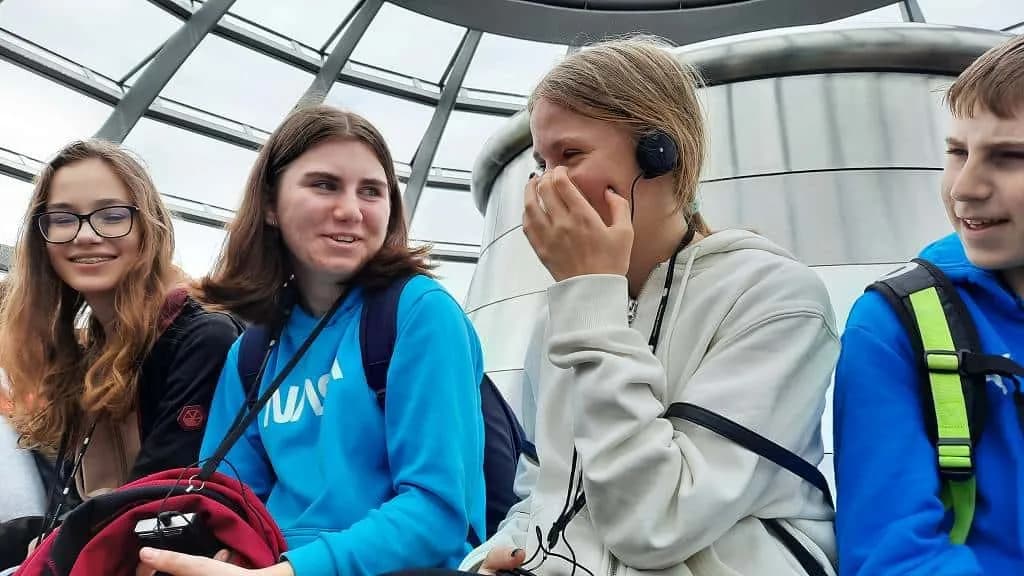 Fotografie z článku: Vzdělávací zájezd do Německa