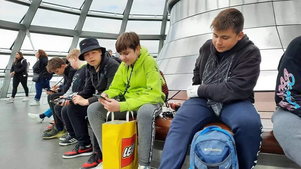 Fotografie z článku: Vzdělávací zájezd do Německa