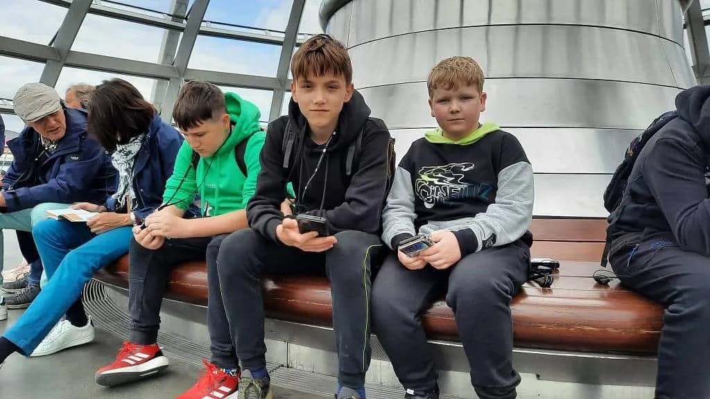 Fotografie z článku: Vzdělávací zájezd do Německa
