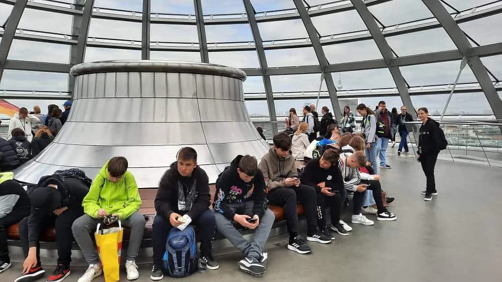 Fotografie z článku: Vzdělávací zájezd do Německa