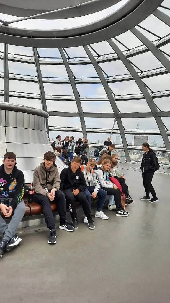 Fotografie z článku: Vzdělávací zájezd do Německa