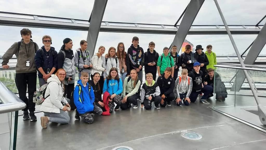 Fotografie z článku: Vzdělávací zájezd do Německa