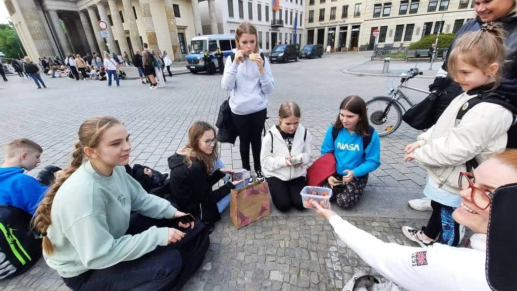Fotografie z článku: Vzdělávací zájezd do Německa