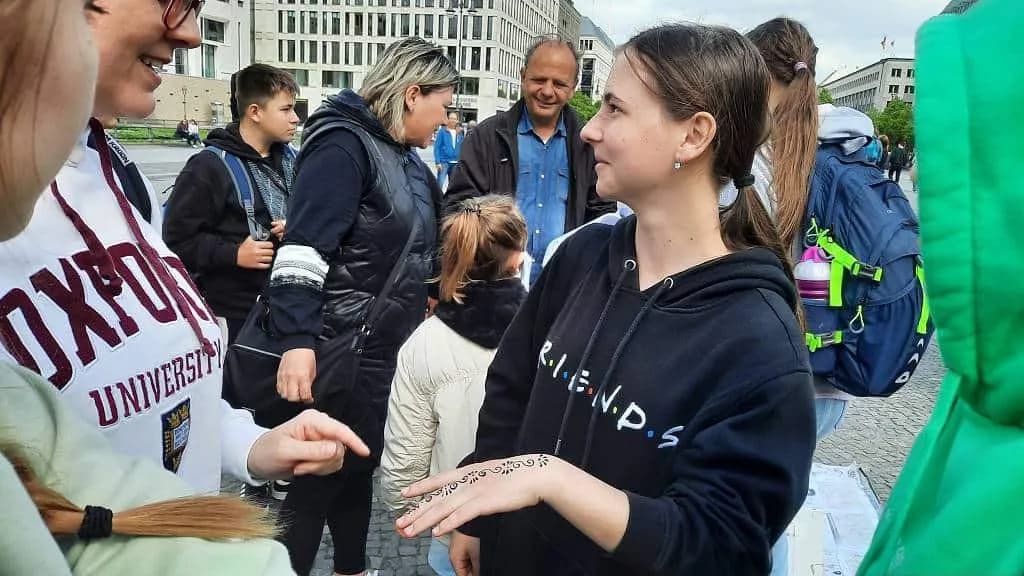 Fotografie z článku: Vzdělávací zájezd do Německa