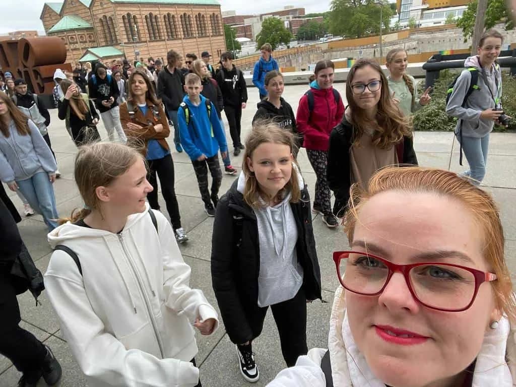 Fotografie z článku: Vzdělávací zájezd do Německa