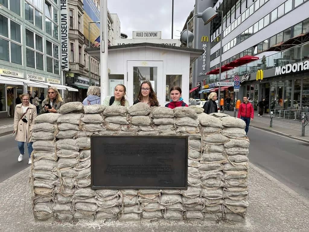 Fotografie z článku: Vzdělávací zájezd do Německa