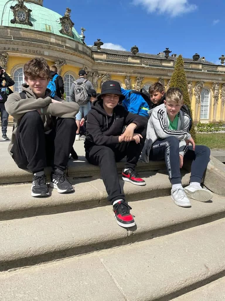 Fotografie z článku: Vzdělávací zájezd do Německa