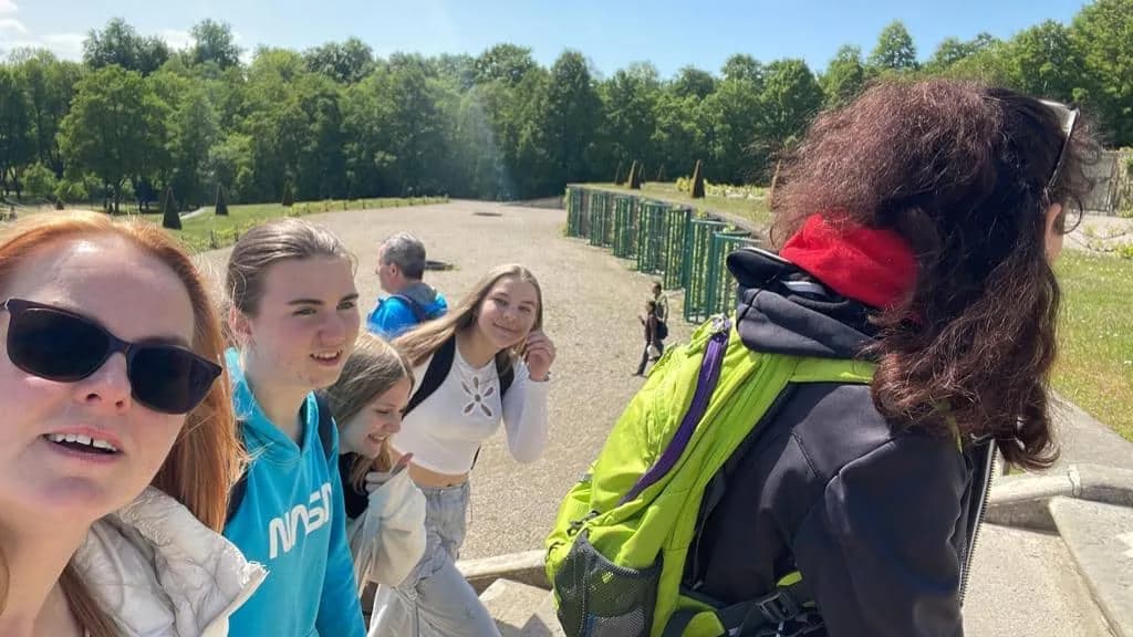 Fotografie z článku: Vzdělávací zájezd do Německa