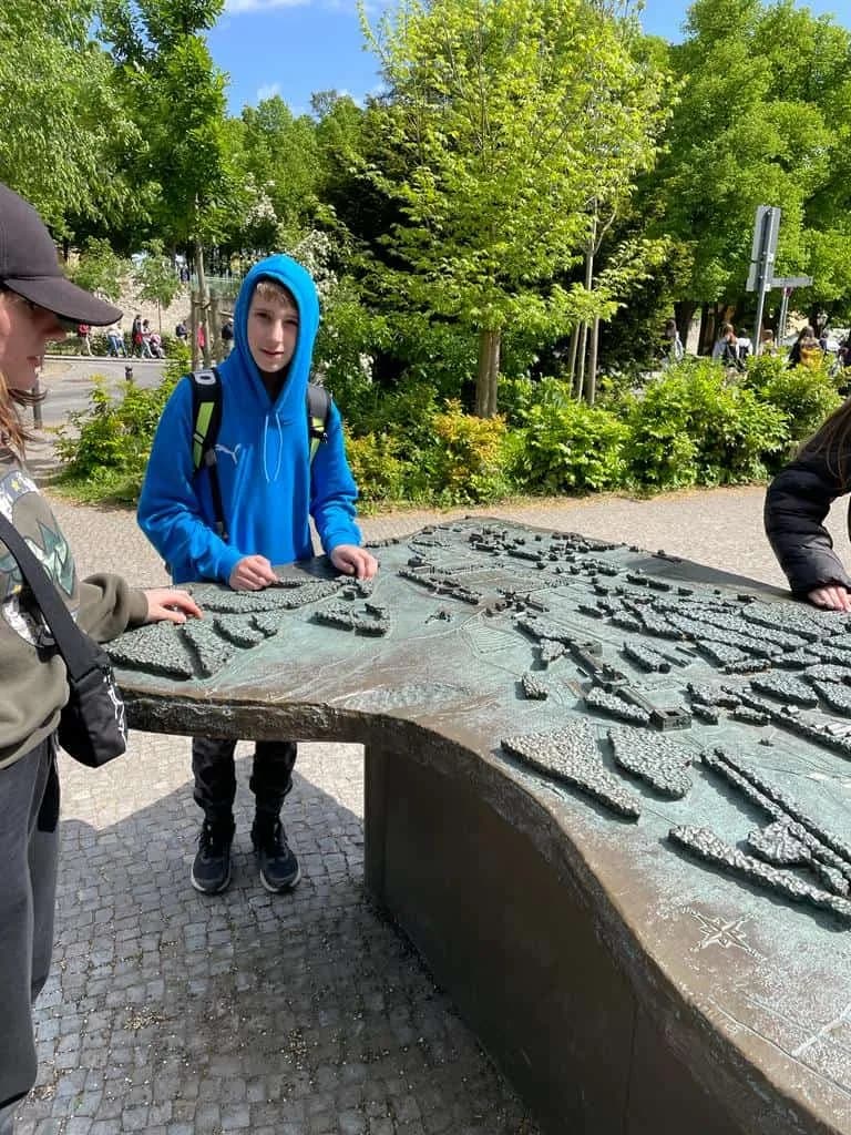 Fotografie z článku: Vzdělávací zájezd do Německa