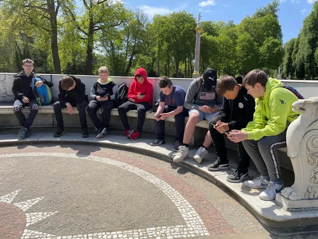 Fotografie z článku: Vzdělávací zájezd do Německa