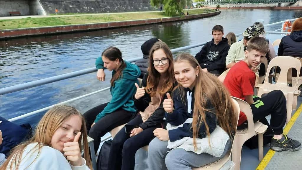 Fotografie z článku: Vzdělávací zájezd do Německa