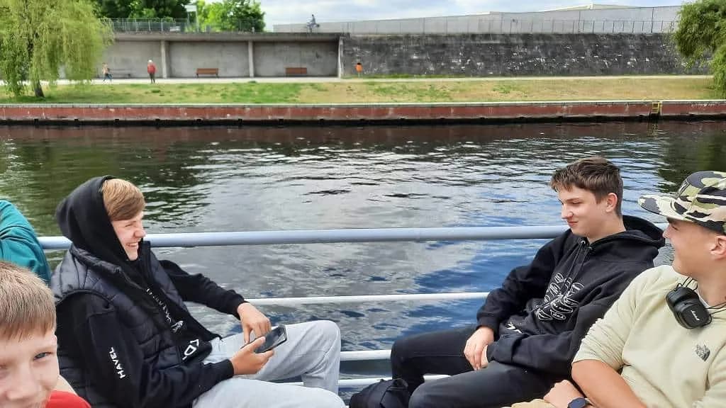 Fotografie z článku: Vzdělávací zájezd do Německa