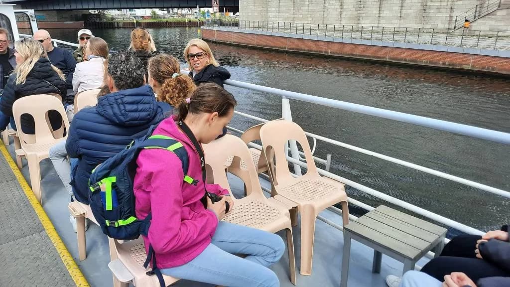 Fotografie z článku: Vzdělávací zájezd do Německa