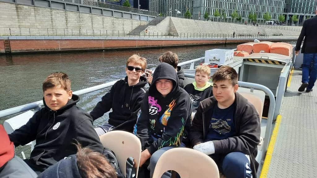 Fotografie z článku: Vzdělávací zájezd do Německa