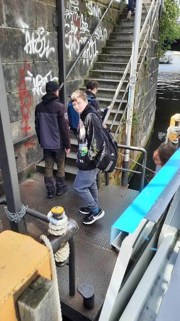Fotografie z článku: Vzdělávací zájezd do Německa
