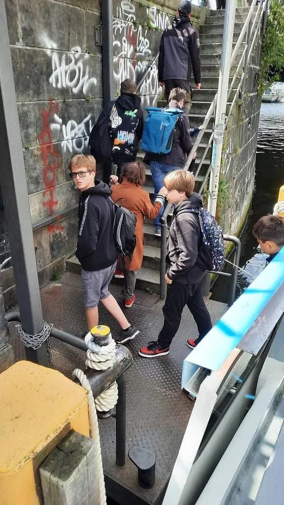 Fotografie z článku: Vzdělávací zájezd do Německa