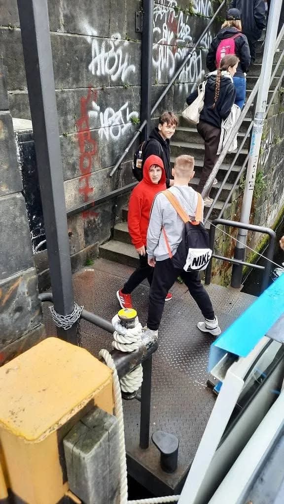 Fotografie z článku: Vzdělávací zájezd do Německa