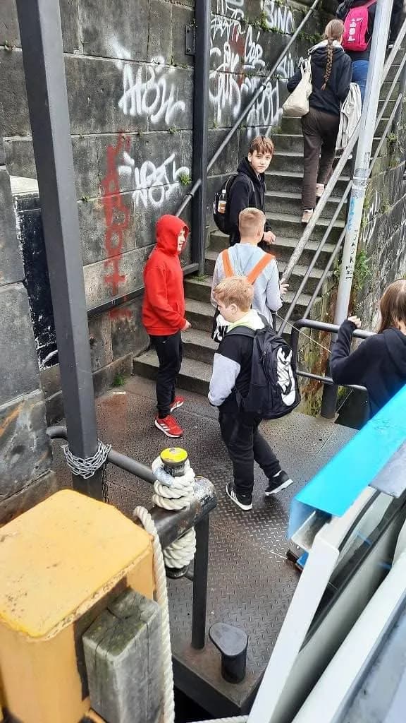 Fotografie z článku: Vzdělávací zájezd do Německa