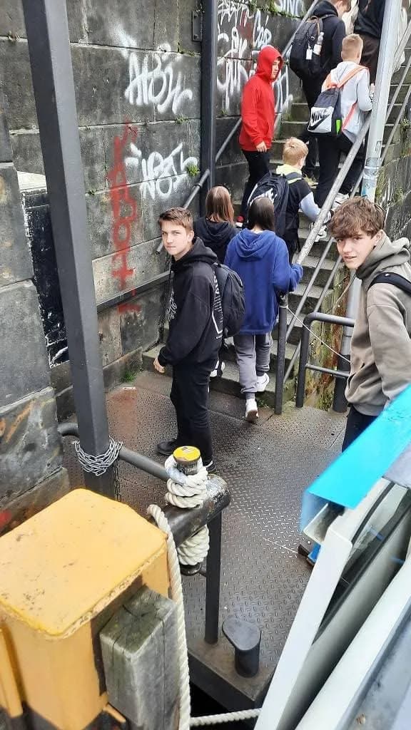Fotografie z článku: Vzdělávací zájezd do Německa
