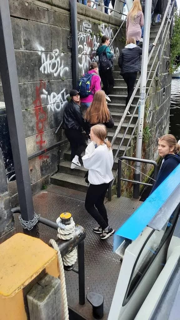 Fotografie z článku: Vzdělávací zájezd do Německa