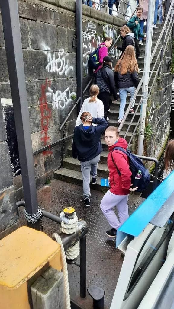 Fotografie z článku: Vzdělávací zájezd do Německa