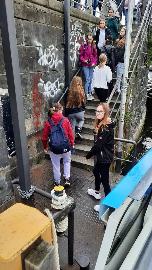 Fotografie z článku: Vzdělávací zájezd do Německa