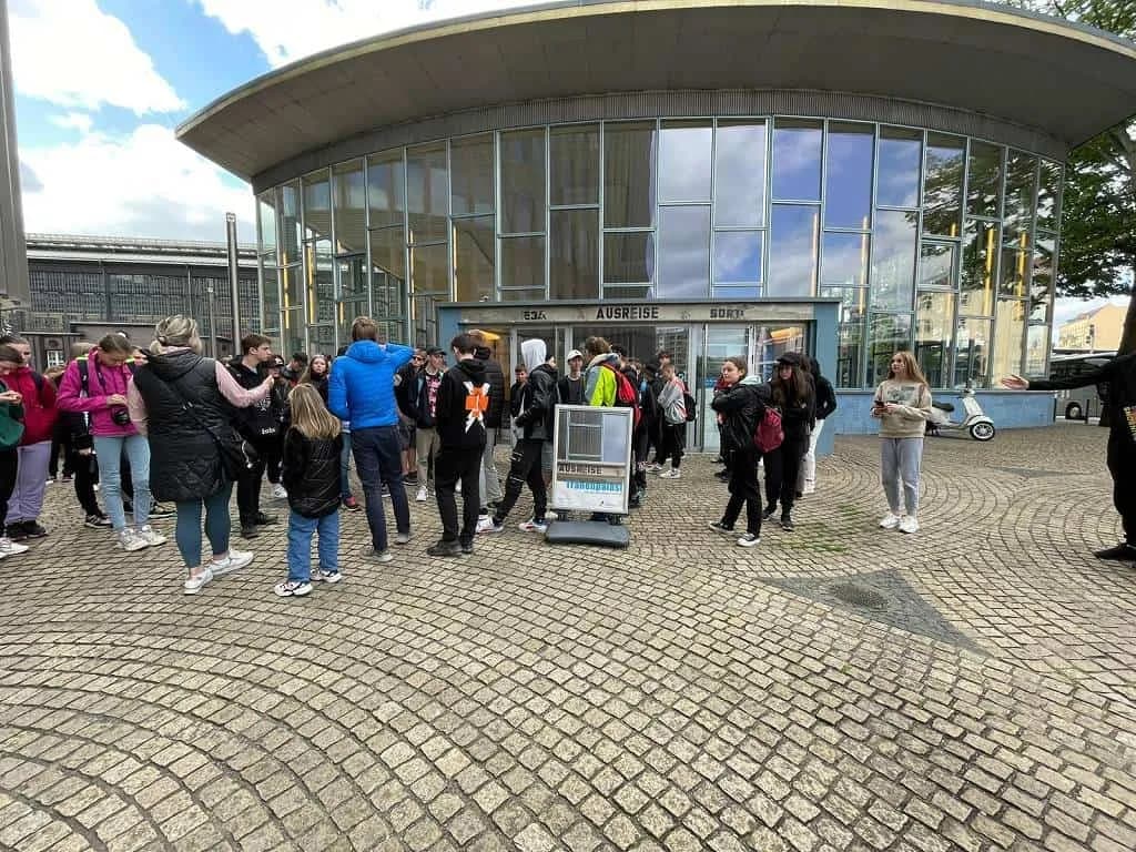 Fotografie z článku: Vzdělávací zájezd do Německa