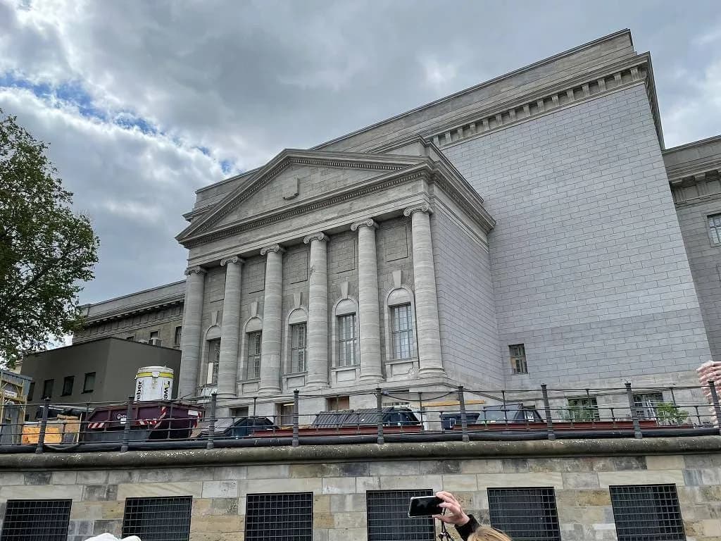 Fotografie z článku: Vzdělávací zájezd do Německa