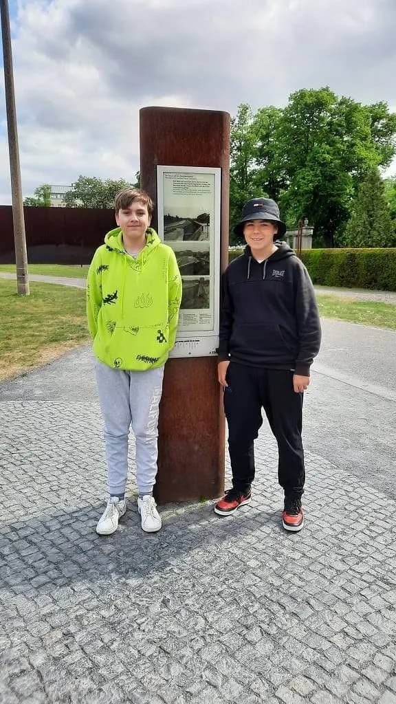 Fotografie z článku: Vzdělávací zájezd do Německa