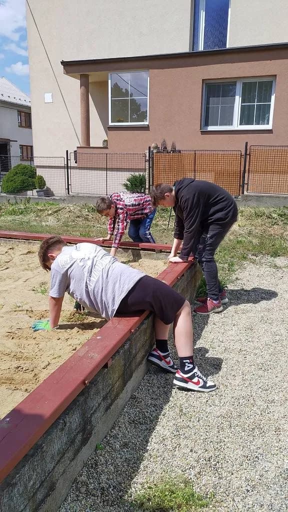 Fotografie z článku: Co se nám zdařilo v Pracovních činnostech v dubnu a květnu