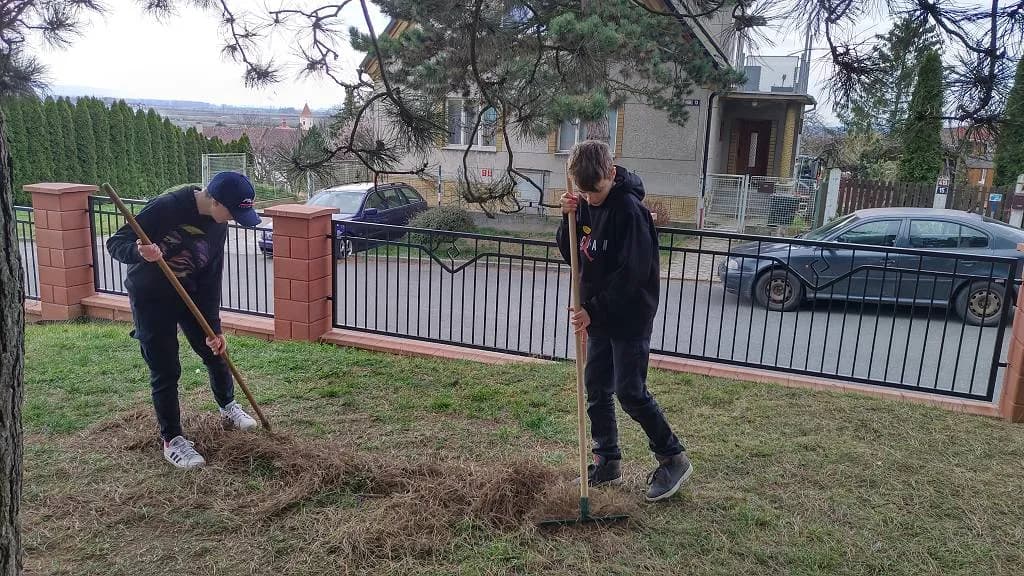 Fotografie z článku: Co se nám zdařilo v Pracovních činnostech v dubnu a květnu