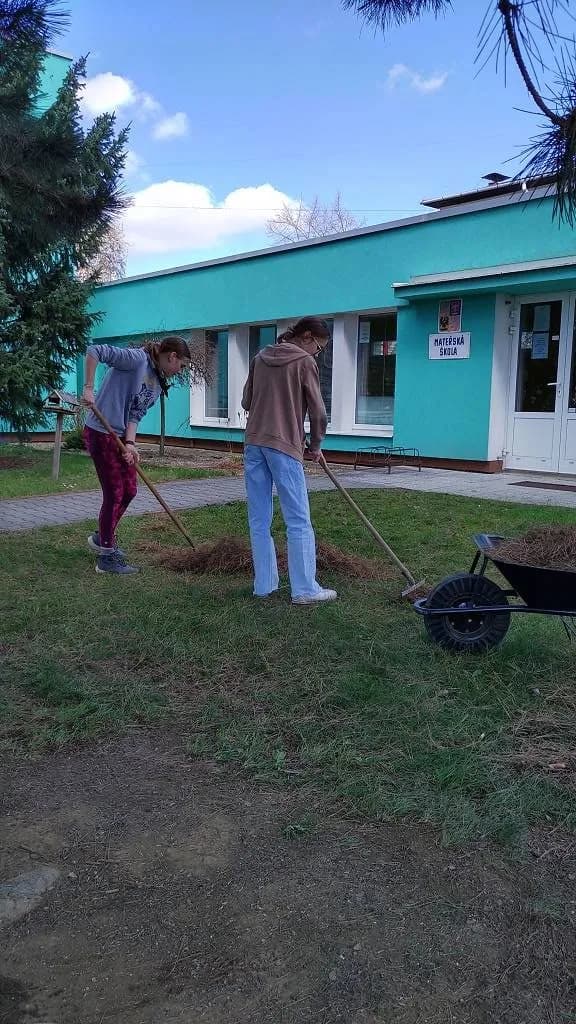 Fotografie z článku: Co se nám zdařilo v Pracovních činnostech v dubnu a květnu