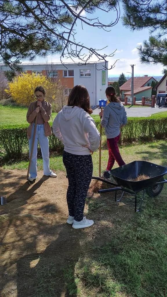 Fotografie z článku: Co se nám zdařilo v Pracovních činnostech v dubnu a květnu