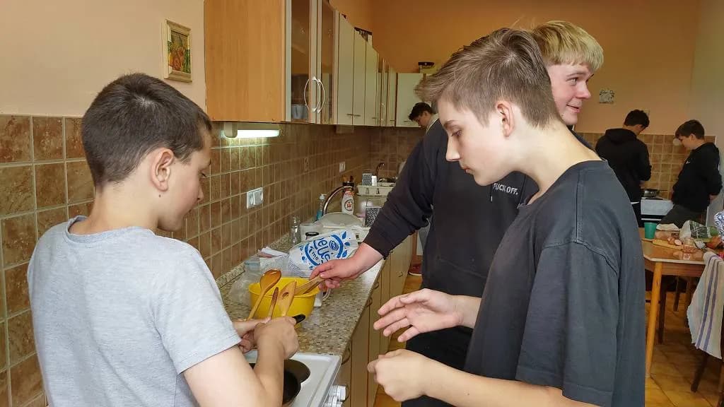 Fotografie z článku: Co se nám zdařilo v Pracovních činnostech v dubnu a květnu