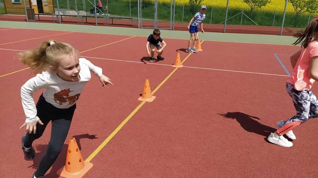 Fotografie z článku: Netradiční olympiáda u Veverek a Soviček v ŠD