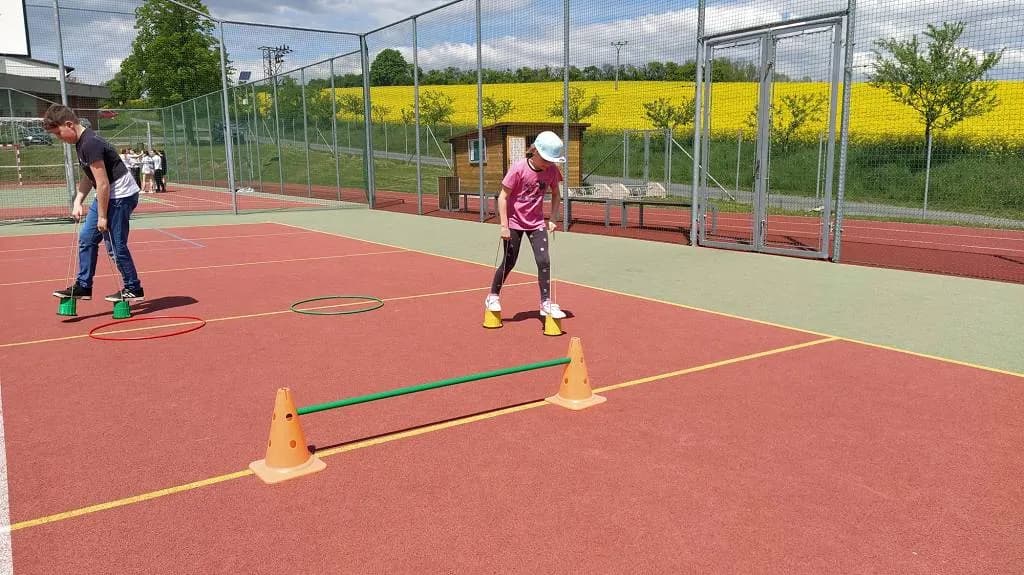 Fotografie z článku: Netradiční olympiáda u Veverek a Soviček v ŠD