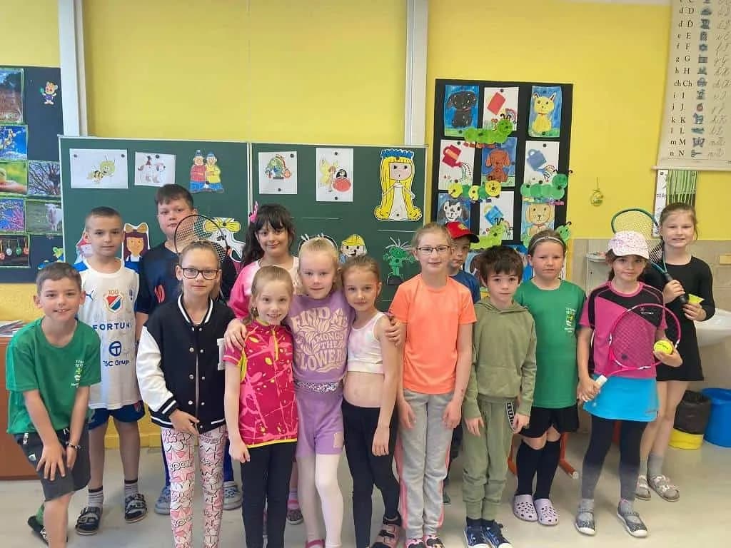 Fotografie z článku: Sportovní den trošku jinak