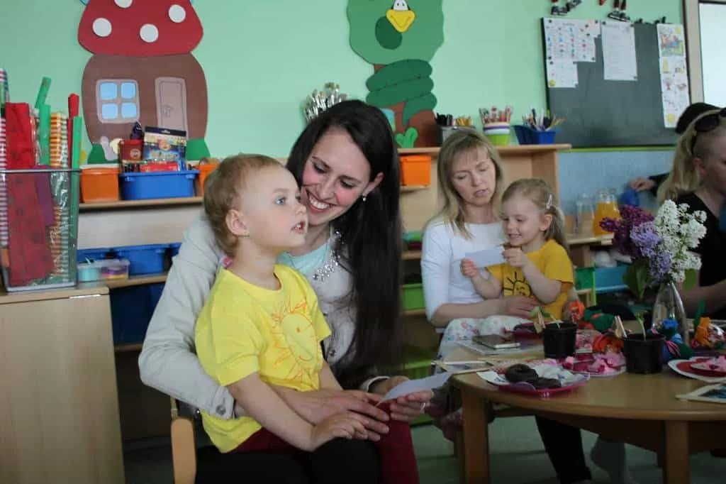 Fotografie z článku: Den matek u Sluníček