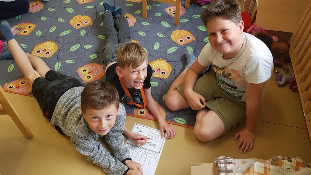 Fotografie z článku: Den včelstva u Soviček a Veverek v ŠD