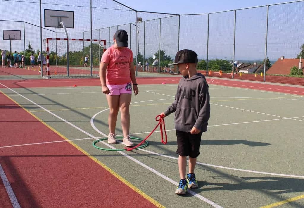 Fotografie z článku: Den dětí v ZŠ