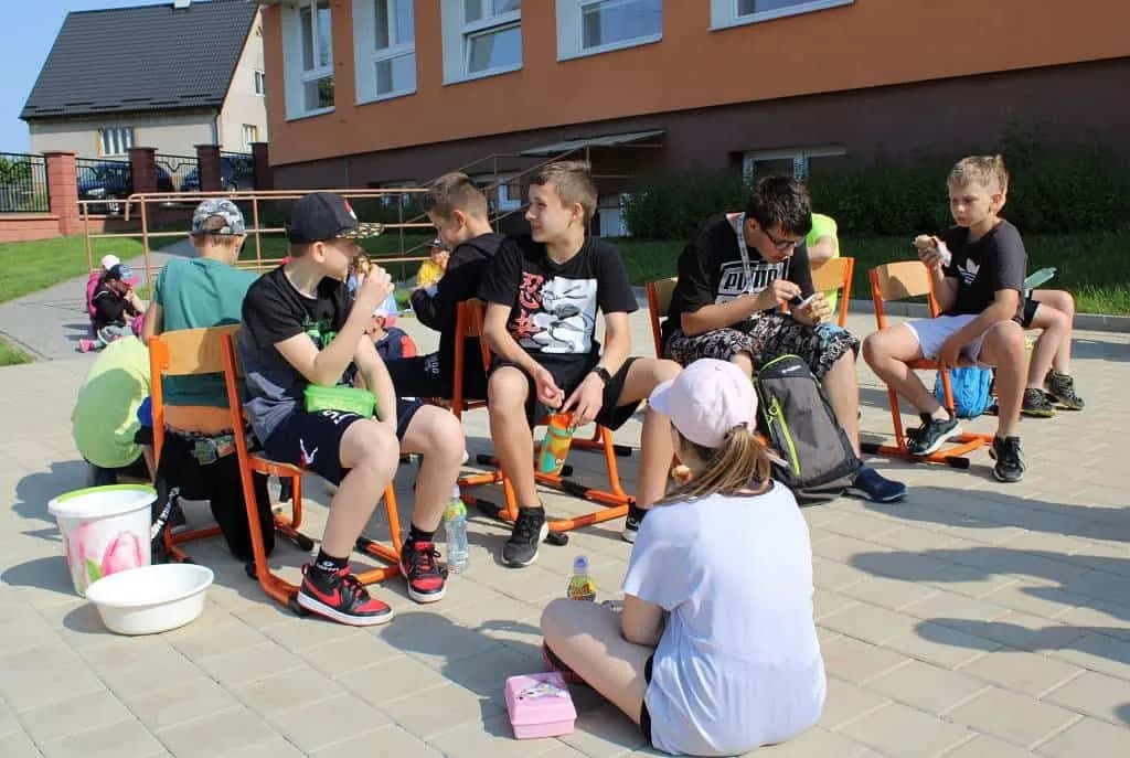 Fotografie z článku: Den dětí v ZŠ