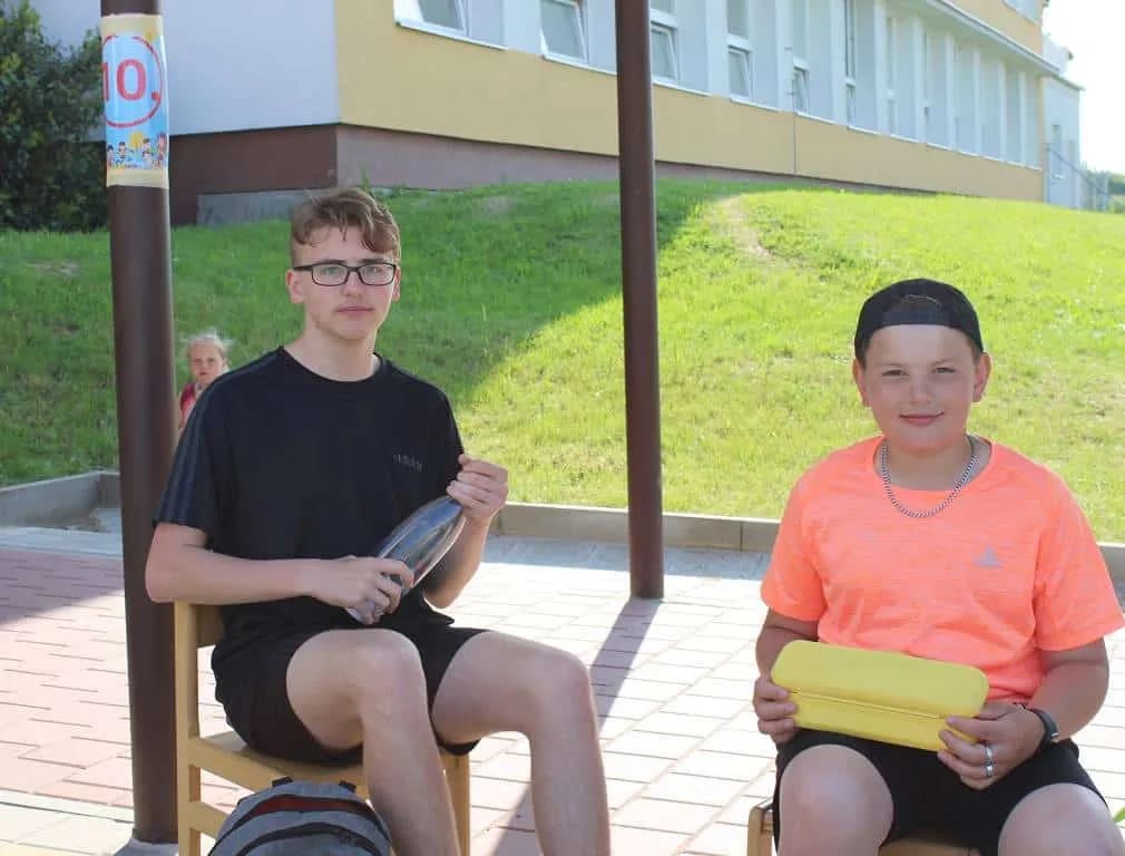 Fotografie z článku: Den dětí v ZŠ