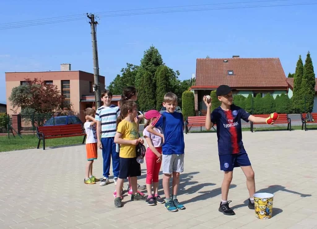 Fotografie z článku: Den dětí v ZŠ
