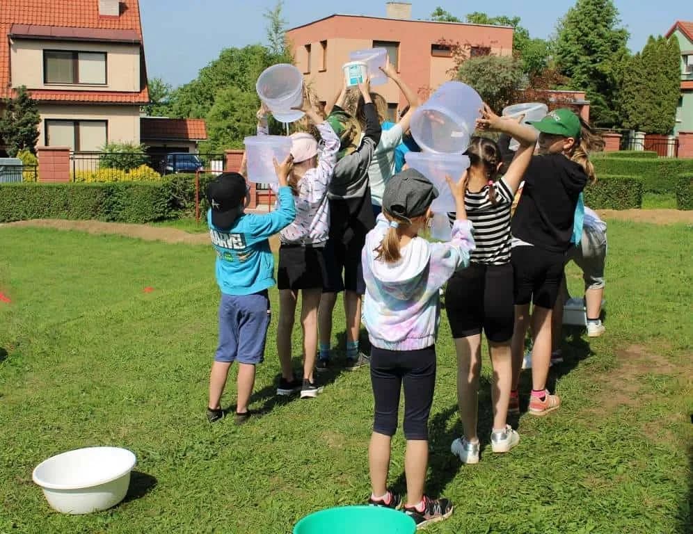 Fotografie z článku: Den dětí v ZŠ