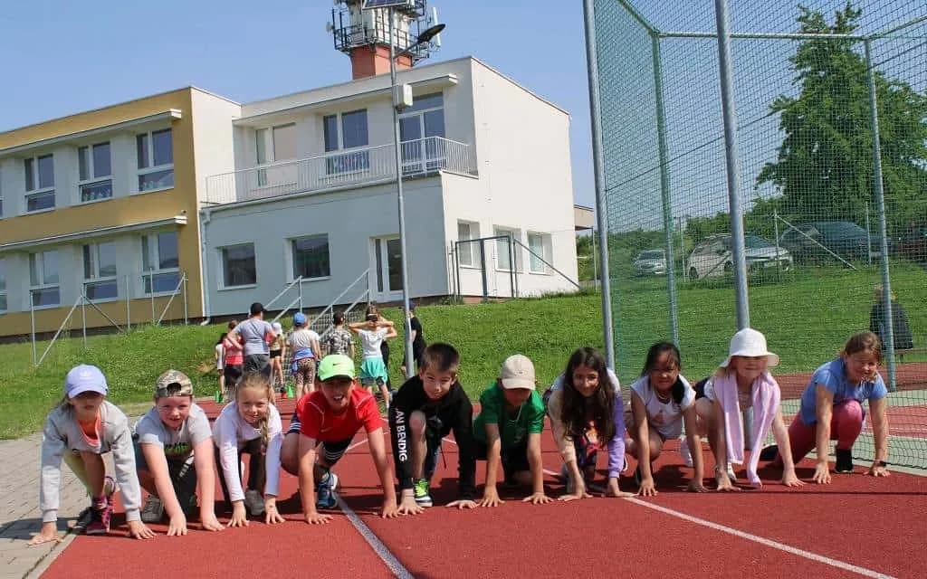Fotografie z článku: Den dětí v ZŠ