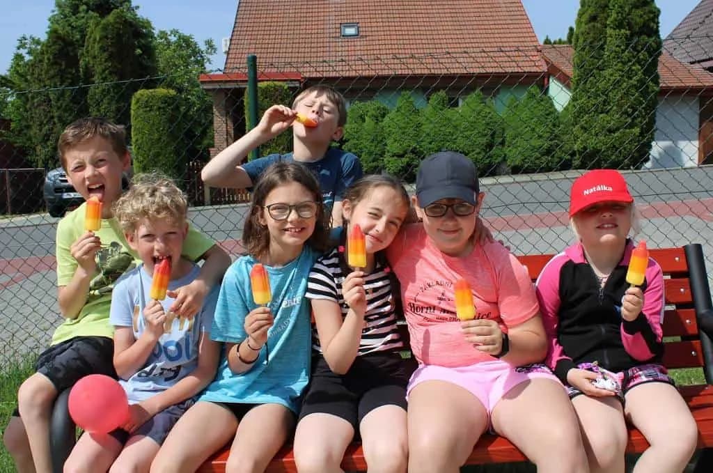 Fotografie z článku: Den dětí v ZŠ