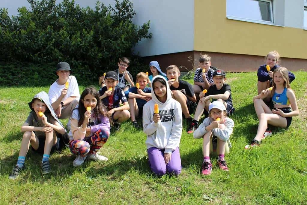 Fotografie z článku: Den dětí v ZŠ