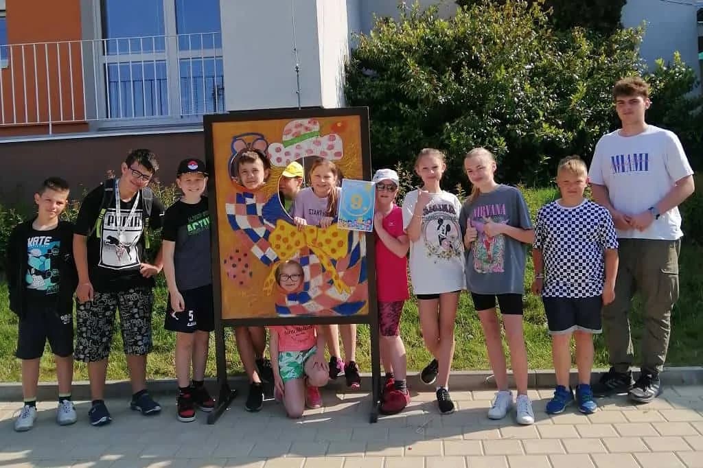 Fotografie z článku: Den dětí v ZŠ